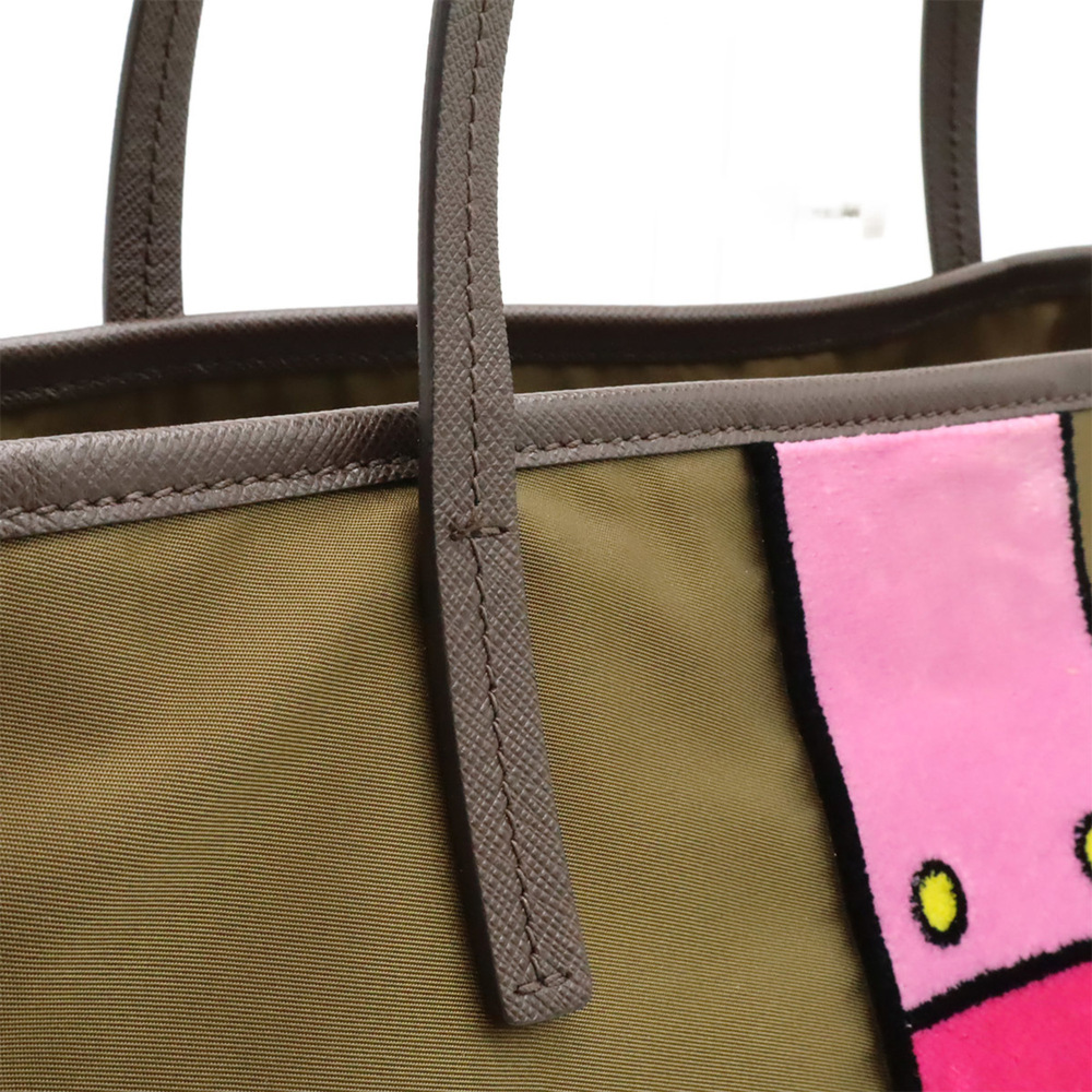 PRADA Pink Leather Shoulder Bag - Picture 8 of 10